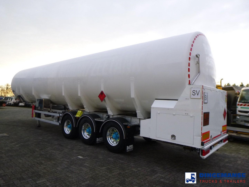 Van Hool Cryogenic tank inox 58.6 m3 / 1 comp / R10,4BN (methane/argon/nitrogen) - Полуприцеп-цистерна: фото 3 Van Hool Cryogenic tank inox 58.6 m3 / 1 comp / R10,4BN (methane/argon/nitrogen) - Полуприцеп-цистерна: фото 3