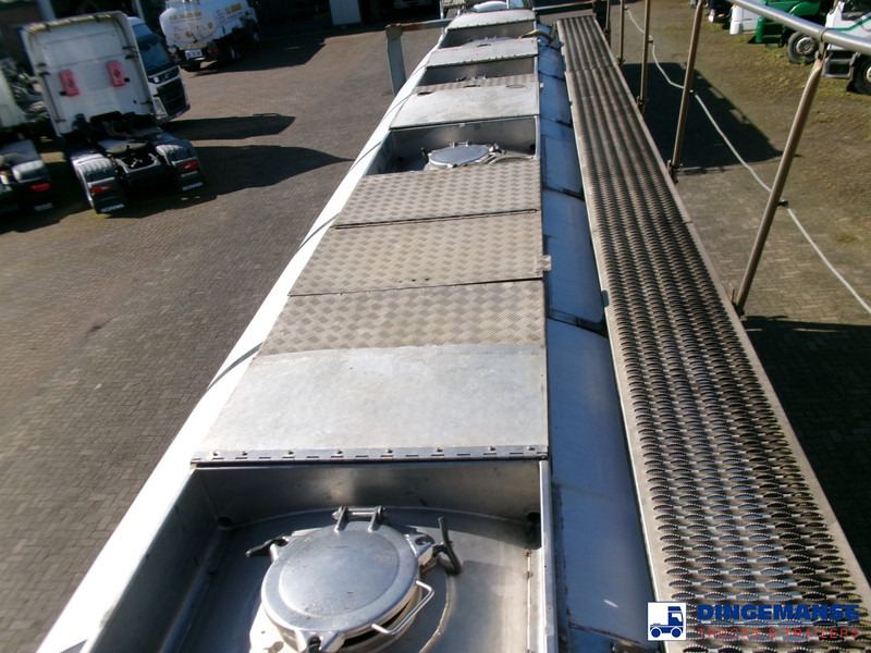 Резервуар для хранения Van Hool Tank container 34.5 m3 / 1 comp IMO2 / L4BH / 30 ft: фото 8