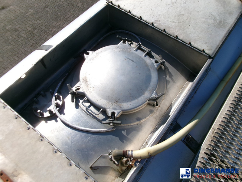 Резервуар для хранения Van Hool Tank container 34.5 m3 / 1 comp IMO2 / L4BH / 30 ft: фото 15