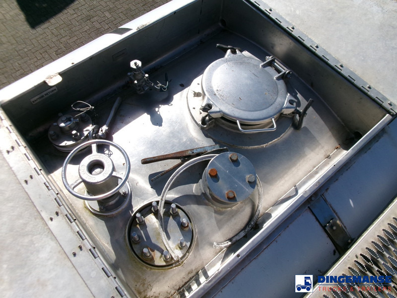 Резервуар для хранения Van Hool Tank container 34.5 m3 / 1 comp IMO2 / L4BH / 30 ft: фото 9