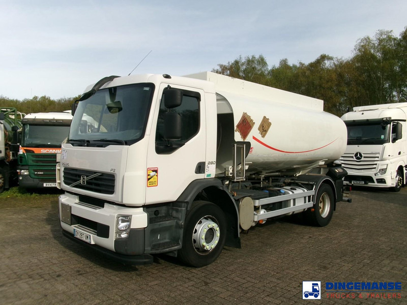 Volvo FE 280 4X2 fuel tank 13.6 m3 / 4 comp / ADR 07/07/24 - Грузовик-цистерна: фото 1 Volvo FE 280 4X2 fuel tank 13.6 m3 / 4 comp / ADR 07/07/24 - Грузовик-цистерна: фото 1