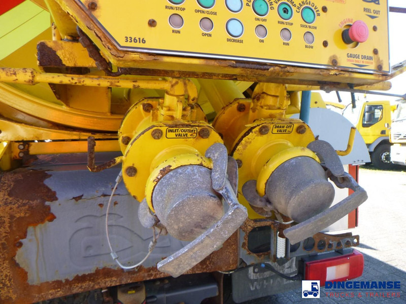 Ассенизатор Volvo FE 300 6X4 Whale vacuum tank 10.2 m3: фото 18 Ассенизатор Volvo FE 300 6X4 Whale vacuum tank 10.2 m3: фото 18