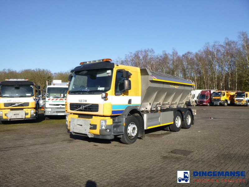 Volvo FE 340 6x4 RHD salt spreader / gritter - Снегоуборочная машина: фото 1 Volvo FE 340 6x4 RHD salt spreader / gritter - Снегоуборочная машина: фото 1
