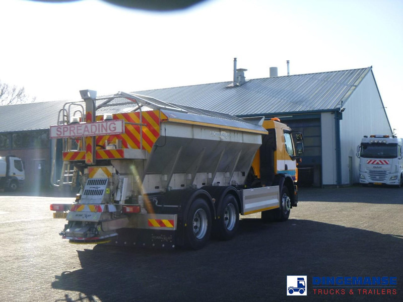 Volvo FE 340 6x4 RHD salt spreader / gritter - Снегоуборочная машина: фото 3 Volvo FE 340 6x4 RHD salt spreader / gritter - Снегоуборочная машина: фото 3