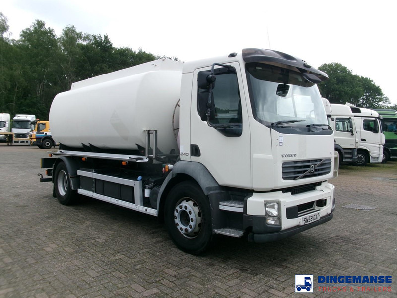 Volvo FL 240 4x2 RHD fuel tank 13 m3 / 4 comp - Грузовик-цистерна: фото 2 Volvo FL 240 4x2 RHD fuel tank 13 m3 / 4 comp - Грузовик-цистерна: фото 2