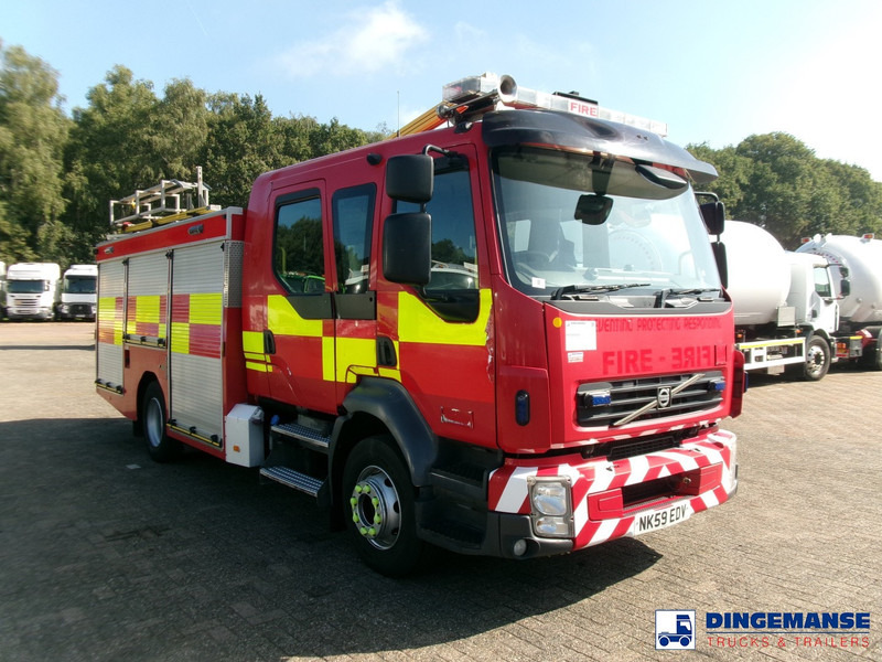 Volvo FL280 4X2 RHD crewcab fire engine + pump & watertank - Пожарная машина: фото 2 Volvo FL280 4X2 RHD crewcab fire engine + pump & watertank - Пожарная машина: фото 2