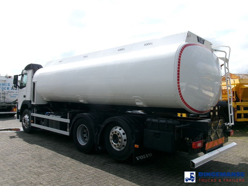Volvo FM 380 6X2 fuel tank 20.6 m3 / 4 comp - Грузовик-цистерна: фото 4 Volvo FM 380 6X2 fuel tank 20.6 m3 / 4 comp - Грузовик-цистерна: фото 4