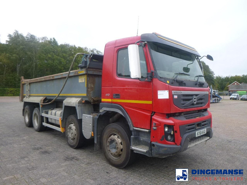 Volvo FM 410 8x4 RHD steel tipper 16.6 m3 - Самосвал: фото 2 Volvo FM 410 8x4 RHD steel tipper 16.6 m3 - Самосвал: фото 2