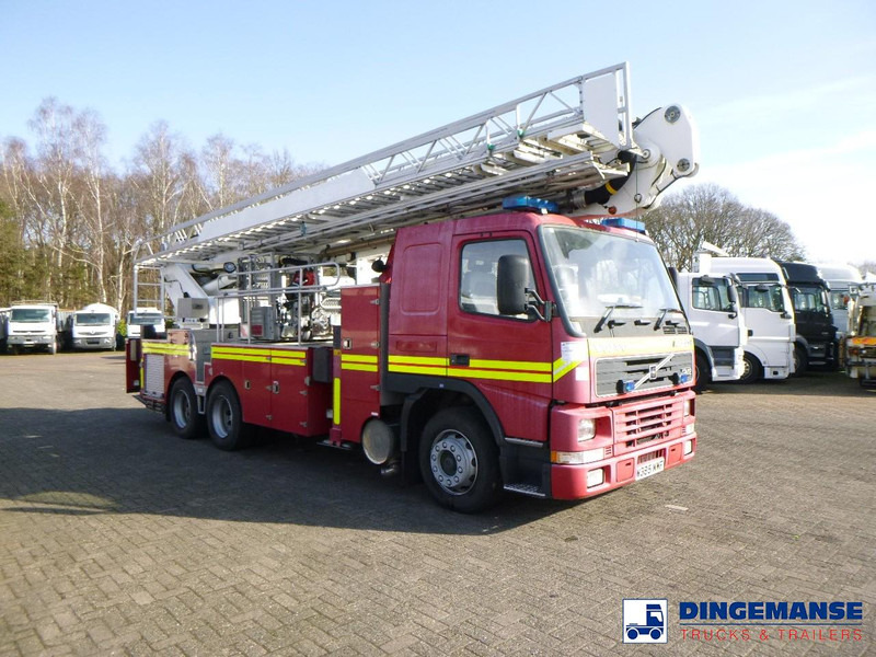 Volvo FM12 6x4 RHD Bronto Skylift F32HDT Angloco fire truck - Пожарная машина: фото 2 Volvo FM12 6x4 RHD Bronto Skylift F32HDT Angloco fire truck - Пожарная машина: фото 2