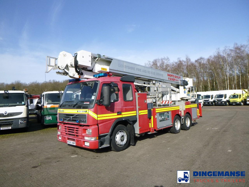 Volvo FM12 6x4 RHD Bronto Skylift F32HDT Angloco fire truck - Пожарная машина: фото 1 Volvo FM12 6x4 RHD Bronto Skylift F32HDT Angloco fire truck - Пожарная машина: фото 1