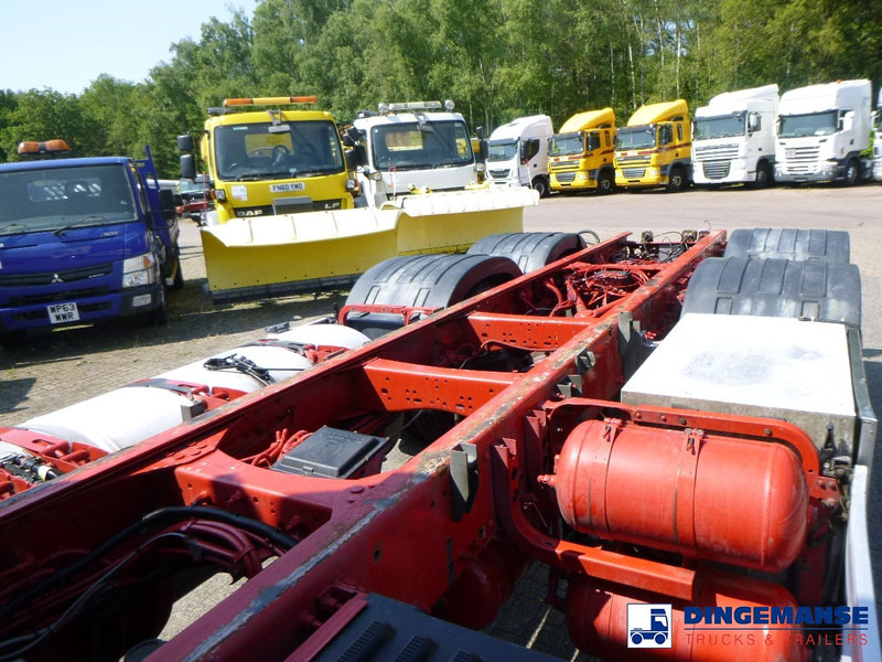 Volvo FM16 600 6x4 Euro 5 chassis + Retarder в лизинг Volvo FM16 600 6x4 Euro 5 chassis + Retarder: фото 11