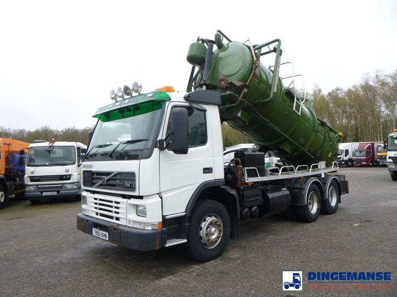 Volvo FM7 290 6X4 RHD vacuum tank 13.7 m3 в лизинг Volvo FM7 290 6X4 RHD vacuum tank 13.7 m3: фото 6