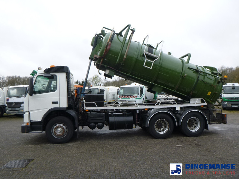 Volvo FM7 290 6X4 RHD vacuum tank 13.7 m3 в лизинг Volvo FM7 290 6X4 RHD vacuum tank 13.7 m3: фото 7
