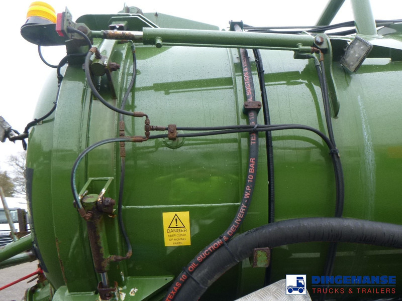 Volvo FM7 290 6X4 RHD vacuum tank 13.7 m3 в лизинг Volvo FM7 290 6X4 RHD vacuum tank 13.7 m3: фото 9