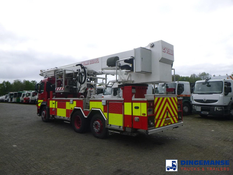 Volvo FM9 340 6x2 RHD Vema 333 TFL fire truck - Пожарная машина: фото 3 Volvo FM9 340 6x2 RHD Vema 333 TFL fire truck - Пожарная машина: фото 3