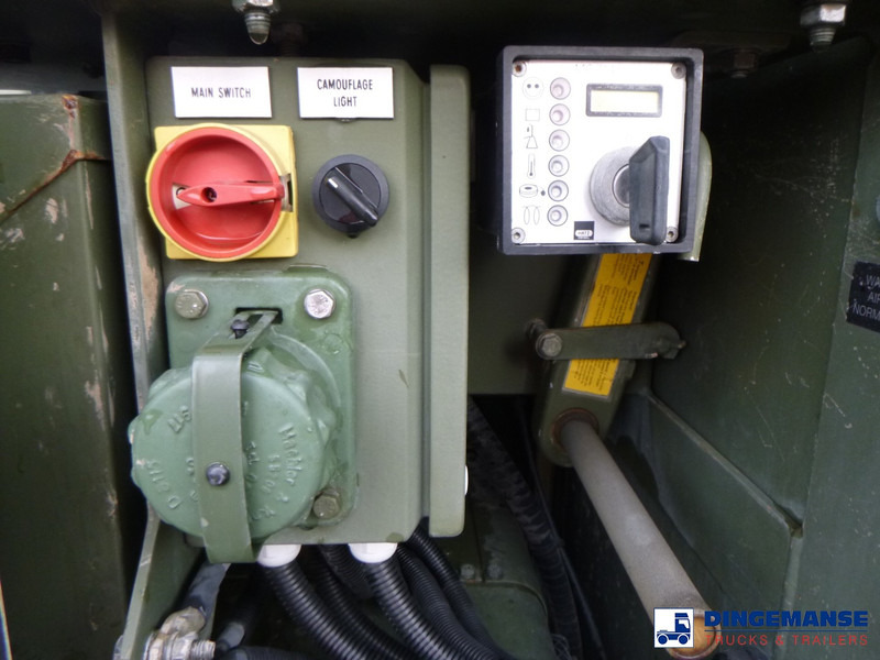 Резервуар для хранения WEW (Westerwälder Eisenwerk) Fuel (kerosene, diesel) tank container 20 ft. inox 10 m3 / 1 comp + pump: фото 13