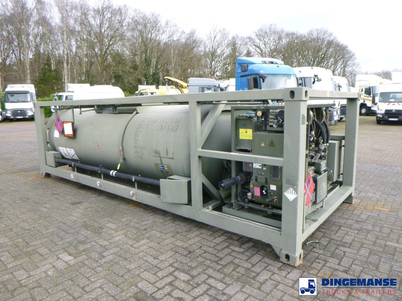 WEW (Westerwälder Eisenwerk) Fuel (kerosene, diesel) tank container 20 ft. inox 10 m3 / 1 comp + pump - Резервуар для хранения: фото 2 WEW (Westerwälder Eisenwerk) Fuel (kerosene, diesel) tank container 20 ft. inox 10 m3 / 1 comp + pump - Резервуар для хранения: фото 2