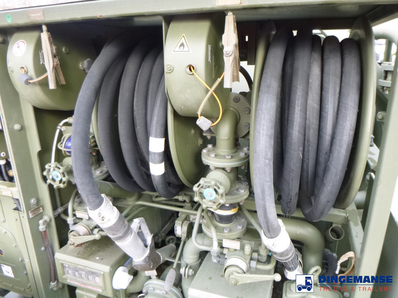 Резервуар для хранения WEW (Westerwälder Eisenwerk) Fuel (kerosene, diesel) tank container 20 ft. inox 10 m3 / 1 comp + pump: фото 8