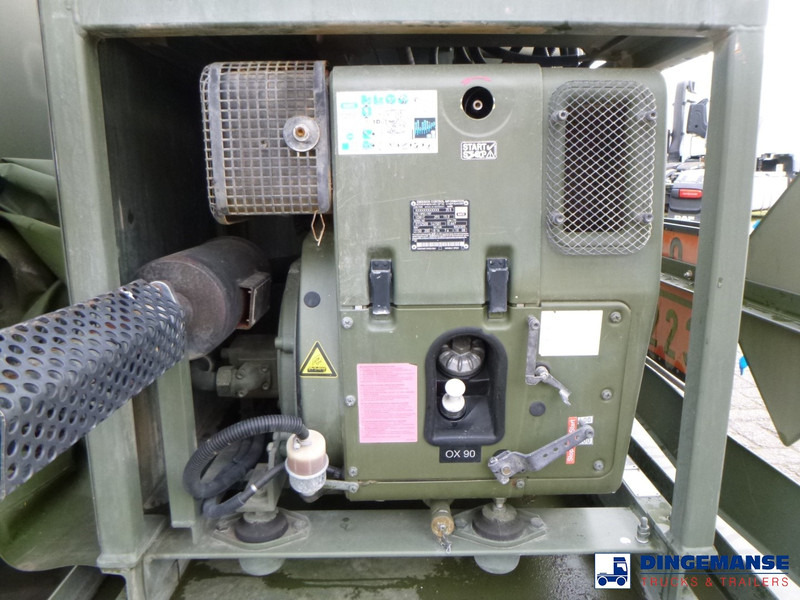 Резервуар для хранения WEW (Westerwälder Eisenwerk) Fuel (kerosene, diesel) tank container 20 ft. inox 10 m3 / 1 comp + pump: фото 15