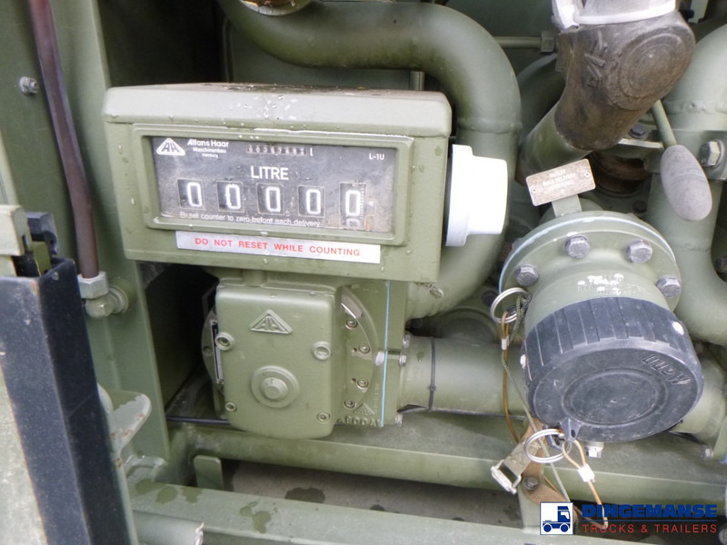 Резервуар для хранения WEW (Westerwälder Eisenwerk) Fuel (kerosene, diesel) tank container 20 ft. inox 10 m3 / 1 comp + pump: фото 10