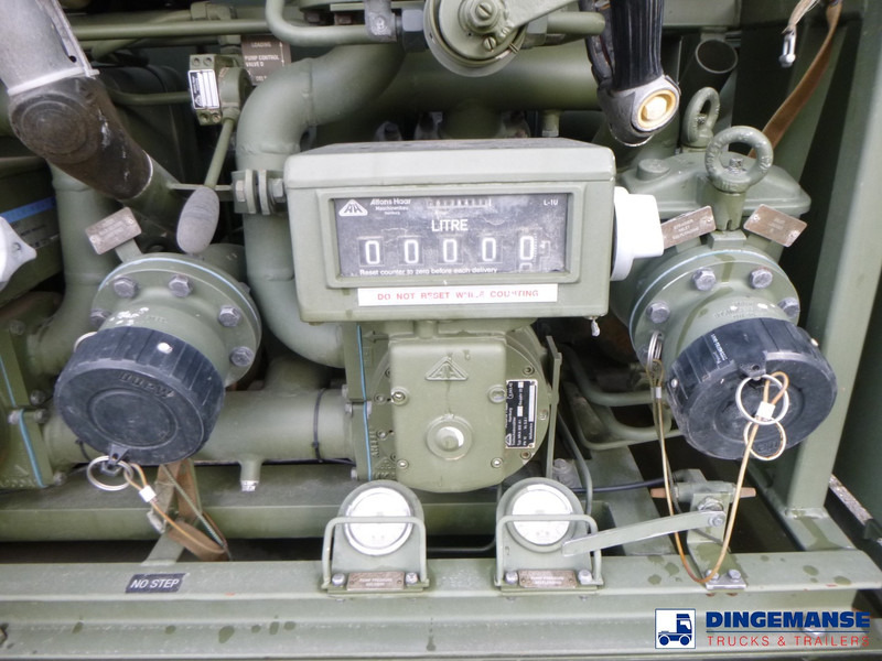 Резервуар для хранения WEW (Westerwälder Eisenwerk) Fuel (kerosene, diesel) tank container 20 ft. inox 10 m3 / 1 comp + pump: фото 9