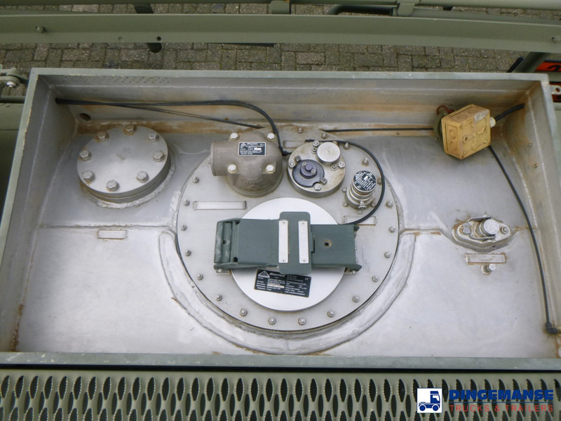Резервуар для хранения WEW (Westerwälder Eisenwerk) Fuel (kerosene, diesel) tank container 20 ft. inox 10 m3 / 1 comp + pump: фото 18