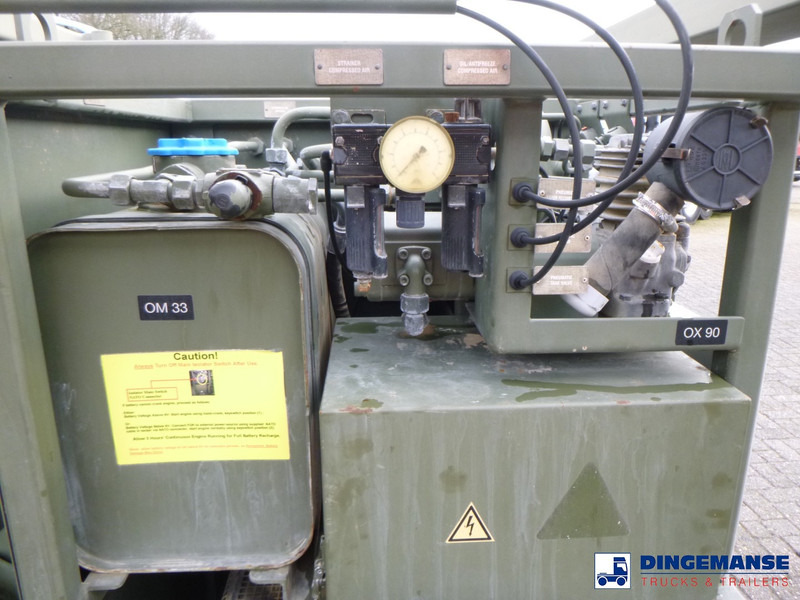 Резервуар для хранения WEW (Westerwälder Eisenwerk) Fuel (kerosene, diesel) tank container 20 ft. inox 10 m3 / 1 comp + pump: фото 14