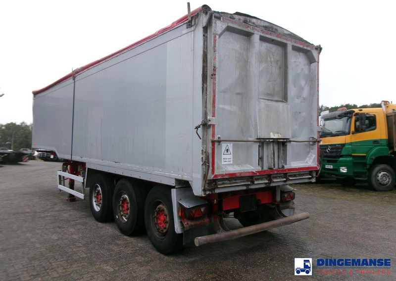 WILCOX Tipper trailer alu 55 m3 + tarpaulin - Самосвальный полуприцеп: фото 3 WILCOX Tipper trailer alu 55 m3 + tarpaulin - Самосвальный полуприцеп: фото 3