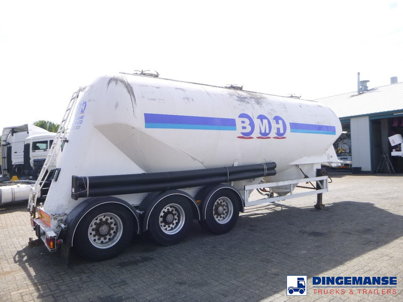 Zvvz Powder tank alu 40 m3 / 1 comp - Полуприцеп-цистерна: фото 4 Zvvz Powder tank alu 40 m3 / 1 comp - Полуприцеп-цистерна: фото 4