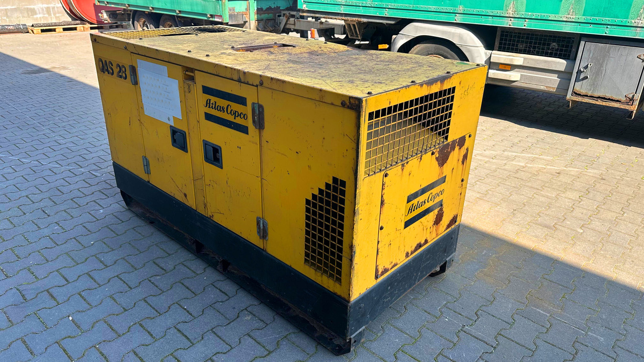 ATLAS Copco QAS 28 Yds BJ 1996 Elektro Stromgenerator Stromaggregat Notstrom - Электрогенератор: фото 4 ATLAS Copco QAS 28 Yds BJ 1996 Elektro Stromgenerator Stromaggregat Notstrom - Электрогенератор: фото 4