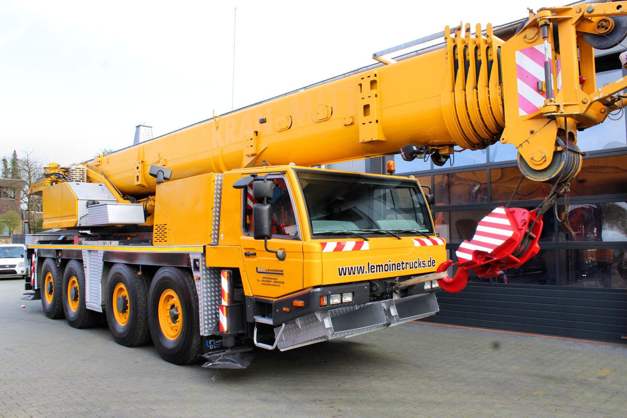 Faun Tadano FAUN ATF 90 G-4 8x6 Autokran + 20 tonnen - Автоманипулятор: фото 3 Faun Tadano FAUN ATF 90 G-4 8x6 Autokran + 20 tonnen - Автоманипулятор: фото 3