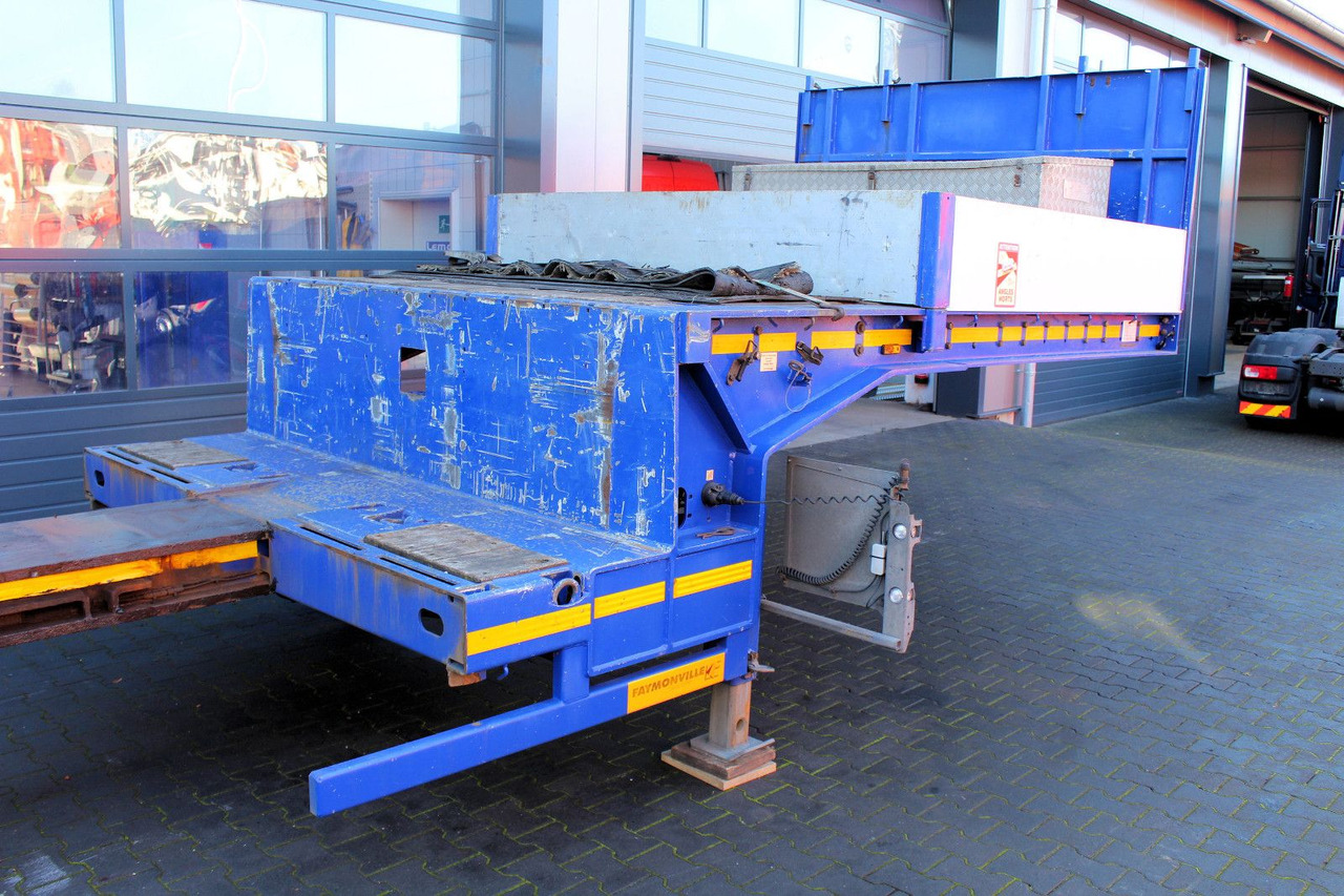 Faymonville 4-Achs Multimax STN-4AX teleskopierbar+Lenkachse - Низкорамный полуприцеп: фото 5 Faymonville 4-Achs Multimax STN-4AX teleskopierbar+Lenkachse - Низкорамный полуприцеп: фото 5