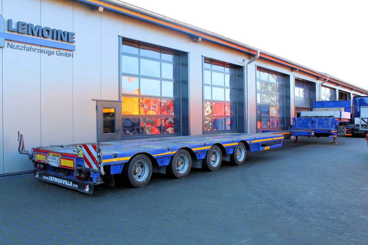 Faymonville 4-Achs Multimax STN-4AX teleskopierbar+Lenkachse - Низкорамный полуприцеп: фото 3 Faymonville 4-Achs Multimax STN-4AX teleskopierbar+Lenkachse - Низкорамный полуприцеп: фото 3