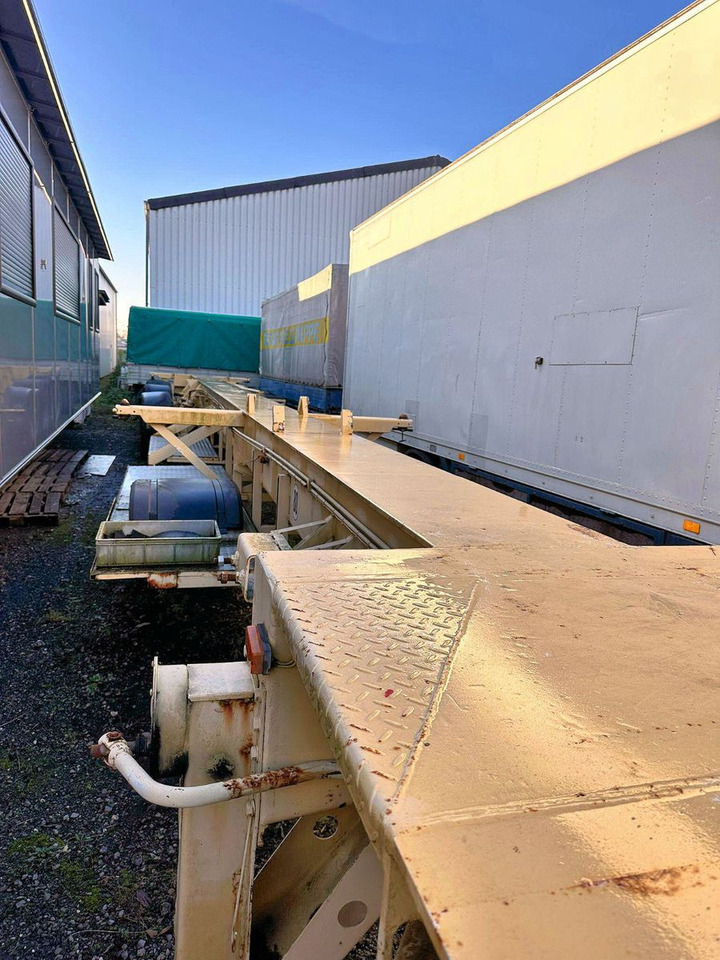 Goldhofer 3-Achs SPZ-DL3-38/80 Spezial 20,5meter + 3xLenk - Низкорамный полуприцеп: фото 2 Goldhofer 3-Achs SPZ-DL3-38/80 Spezial 20,5meter + 3xLenk - Низкорамный полуприцеп: фото 2