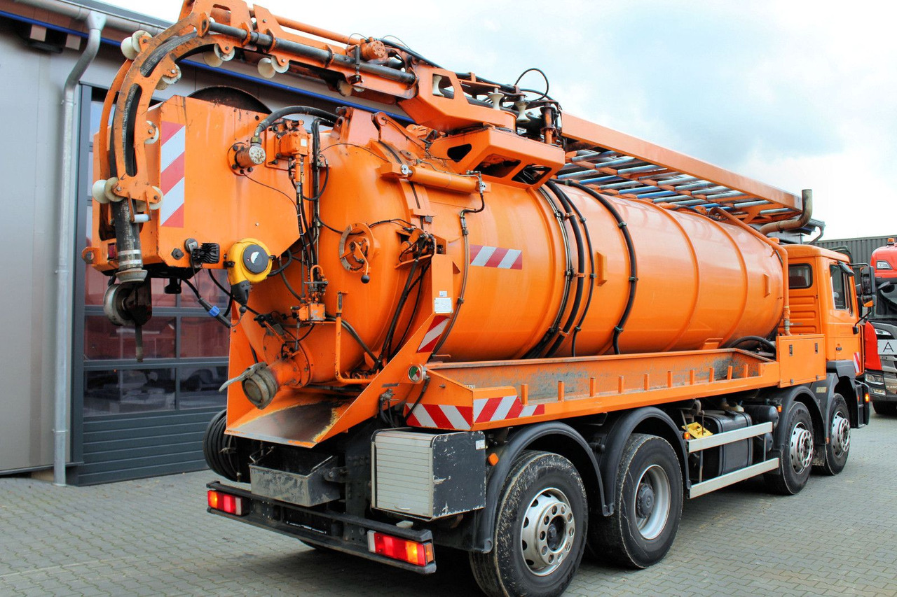 MAN FE 32.410 A 8x2 Assmann 17m³ Saug u.Druck INOX - Ассенизатор: фото 4 MAN FE 32.410 A 8x2 Assmann 17m³ Saug u.Druck INOX - Ассенизатор: фото 4