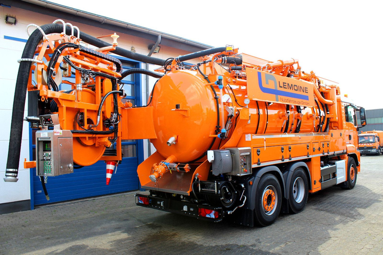 MAN TGS 26.480 6x2 Kroll 14m³ WRG Wasserrückgewinner - Ассенизатор: фото 4 MAN TGS 26.480 6x2 Kroll 14m³ WRG Wasserrückgewinner - Ассенизатор: фото 4