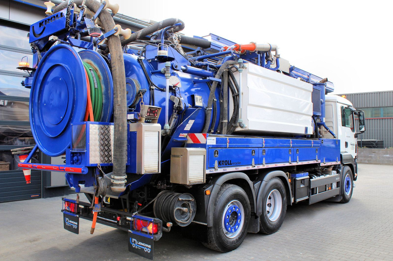 MAN TGS 28.440 6x2 Kroll 14,5m³ W-Rückgewinner KOMBI - Ассенизатор: фото 5 MAN TGS 28.440 6x2 Kroll 14,5m³ W-Rückgewinner KOMBI - Ассенизатор: фото 5