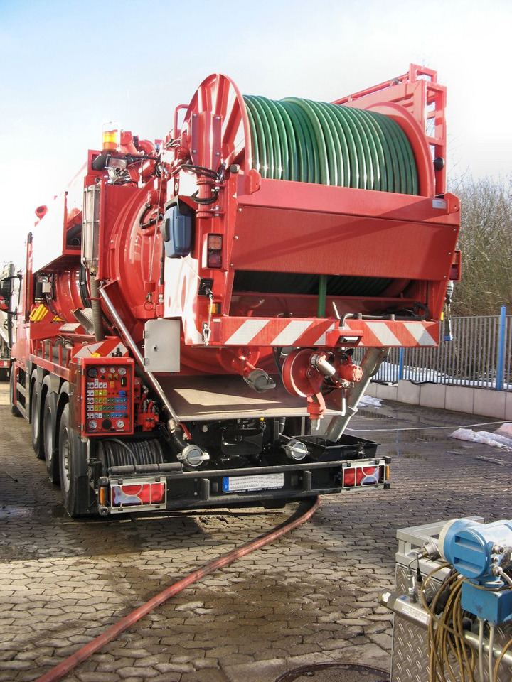 MAN TGS 35.540 8x4 Müller 16m³ WRG + 800 meter HD - Ассенизатор: фото 4 MAN TGS 35.540 8x4 Müller 16m³ WRG + 800 meter HD - Ассенизатор: фото 4