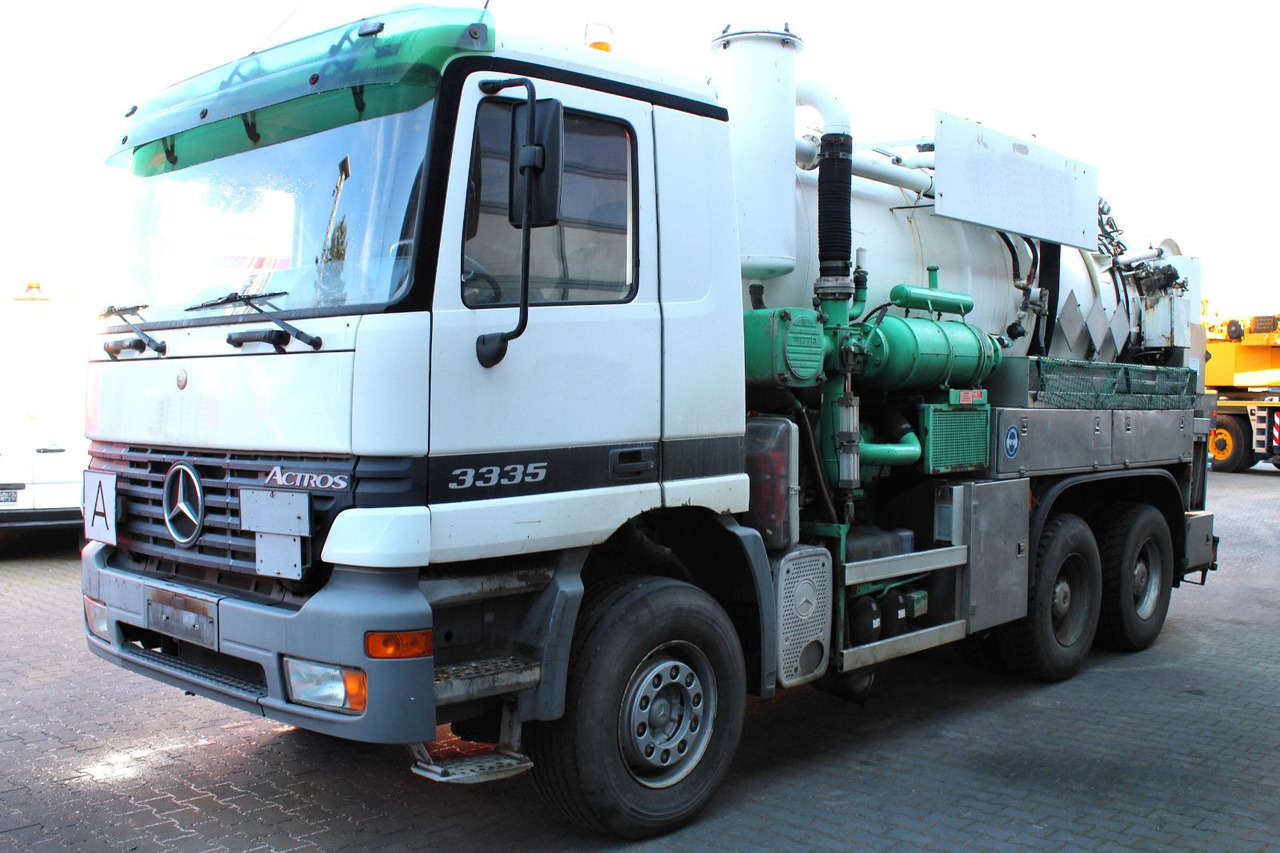 Mercedes-Benz Actros 3335 6x4 Kroll 13m³ HD-Kombi ADR/GGVS V2A - Ассенизатор: фото 4 Mercedes-Benz Actros 3335 6x4 Kroll 13m³ HD-Kombi ADR/GGVS V2A - Ассенизатор: фото 4
