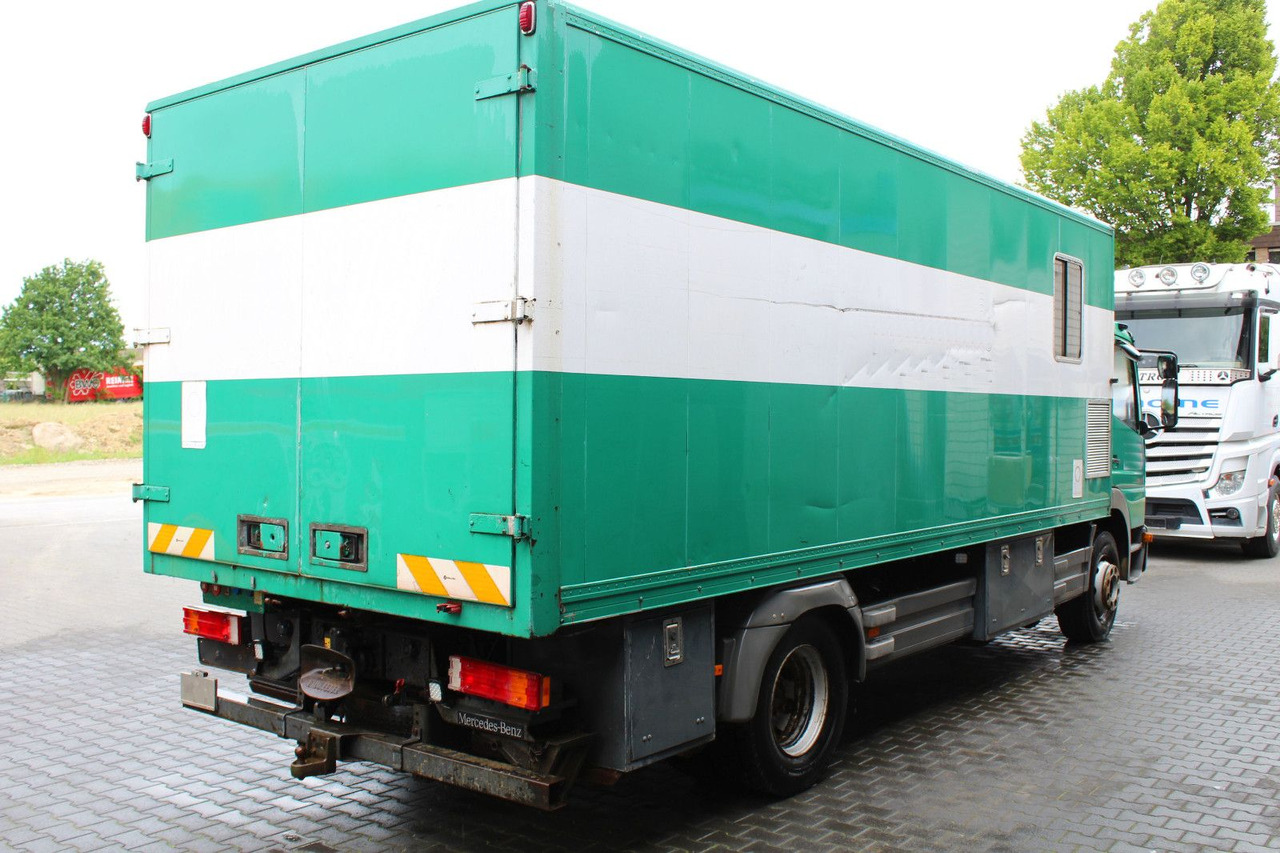 Mercedes-Benz Atego 1523 4x2 Koffer +AHK kein 1517 1518 1528 - Грузовик с закрытым кузовом: фото 4 Mercedes-Benz Atego 1523 4x2 Koffer +AHK kein 1517 1518 1528 - Грузовик с закрытым кузовом: фото 4
