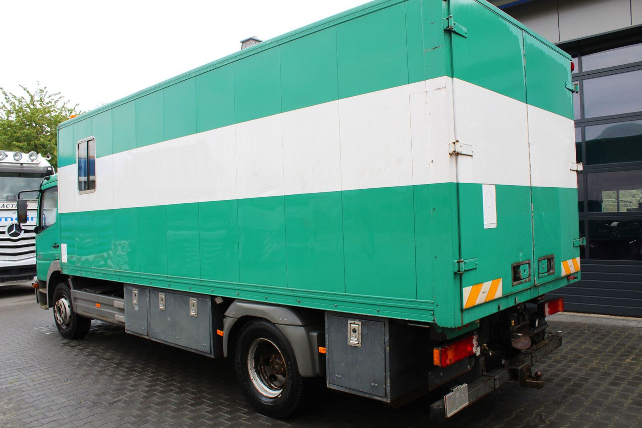 Mercedes-Benz Atego 1523 4x2 Koffer +AHK kein 1517 1518 1528 - Грузовик с закрытым кузовом: фото 3 Mercedes-Benz Atego 1523 4x2 Koffer +AHK kein 1517 1518 1528 - Грузовик с закрытым кузовом: фото 3