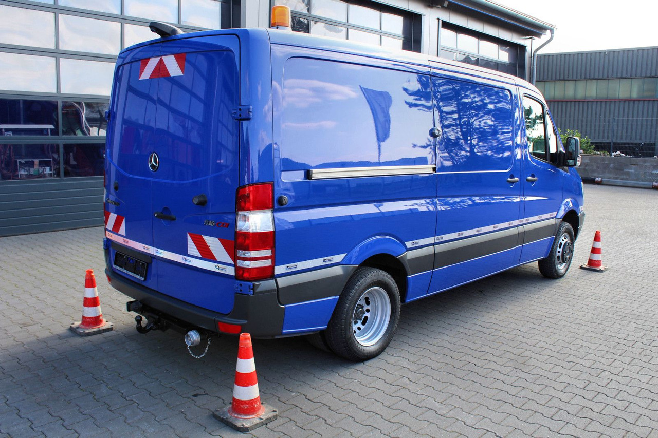 Mercedes-Benz Sprinter 516 CDI +Leistikow 1,4m³ HD-Spüler 2xHD - Ассенизатор: фото 5 Mercedes-Benz Sprinter 516 CDI +Leistikow 1,4m³ HD-Spüler 2xHD - Ассенизатор: фото 5