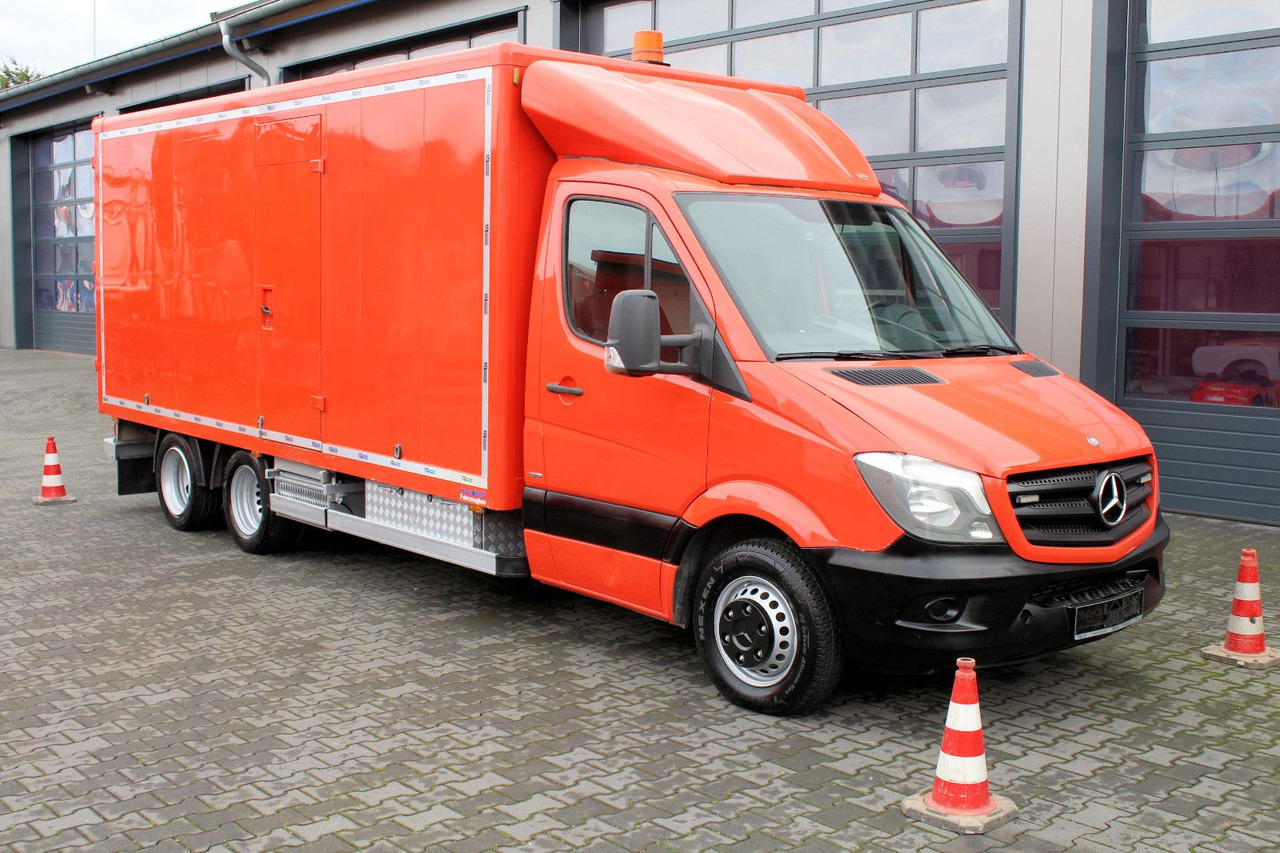 Mercedes-Benz Sprinter 719 V6 CDI 2m³HD-Spül+IBAK TV-Kanal 3D - Ассенизатор: фото 2 Mercedes-Benz Sprinter 719 V6 CDI 2m³HD-Spül+IBAK TV-Kanal 3D - Ассенизатор: фото 2