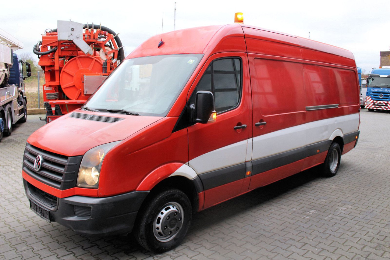 Volkswagen Crafter 2.0 TDI KaRo 1m³ HD-Kanal-Spüler - Ассенизатор: фото 3 Volkswagen Crafter 2.0 TDI KaRo 1m³ HD-Kanal-Spüler - Ассенизатор: фото 3