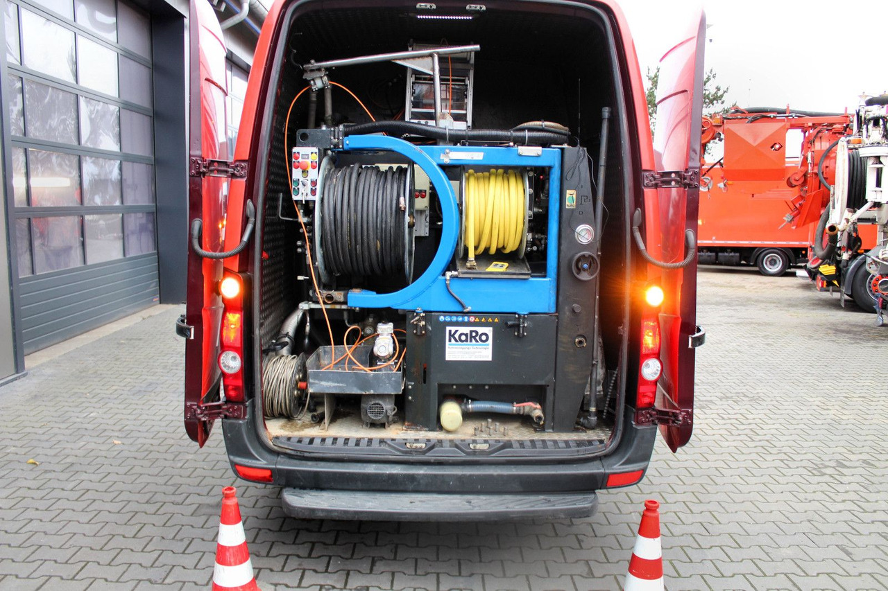 Volkswagen Crafter 2.0 TDI KaRo 1m³ HD-Kanal-Spüler - Ассенизатор: фото 1 Volkswagen Crafter 2.0 TDI KaRo 1m³ HD-Kanal-Spüler - Ассенизатор: фото 1