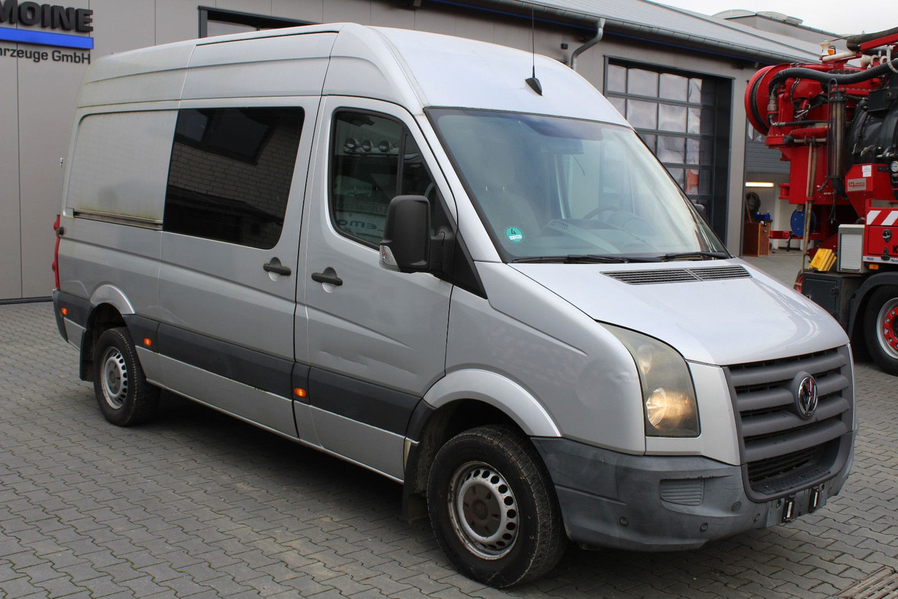Volkswagen Crafter 2.5 TDI Kasten 3,5 t + AHK, Klima, - Цельнометаллический фургон: фото 1 Volkswagen Crafter 2.5 TDI Kasten 3,5 t + AHK, Klima, - Цельнометаллический фургон: фото 1