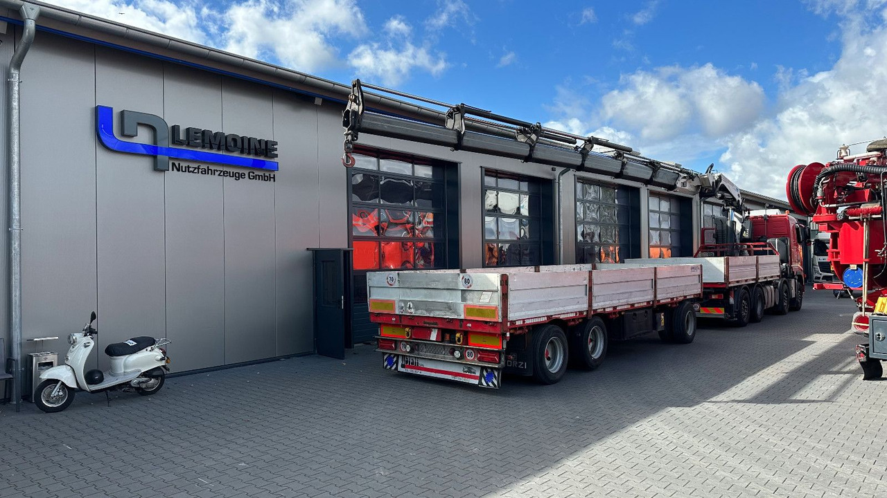 Грузовик бортовой/ Платформа, Автоманипулятор Volvo FM 480 8x2 Pritsche + FASSI F800XP Kran 6x: фото 24