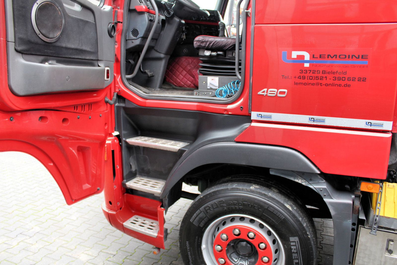 Грузовик бортовой/ Платформа, Автоманипулятор Volvo FM 480 8x2 Pritsche + FASSI F800XP Kran 6x: фото 22