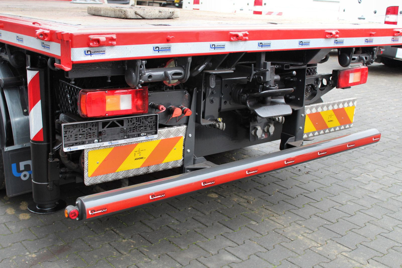 Грузовик бортовой/ Платформа, Автоманипулятор Volvo FM 480 8x2 Pritsche + FASSI F800XP Kran 6x: фото 14