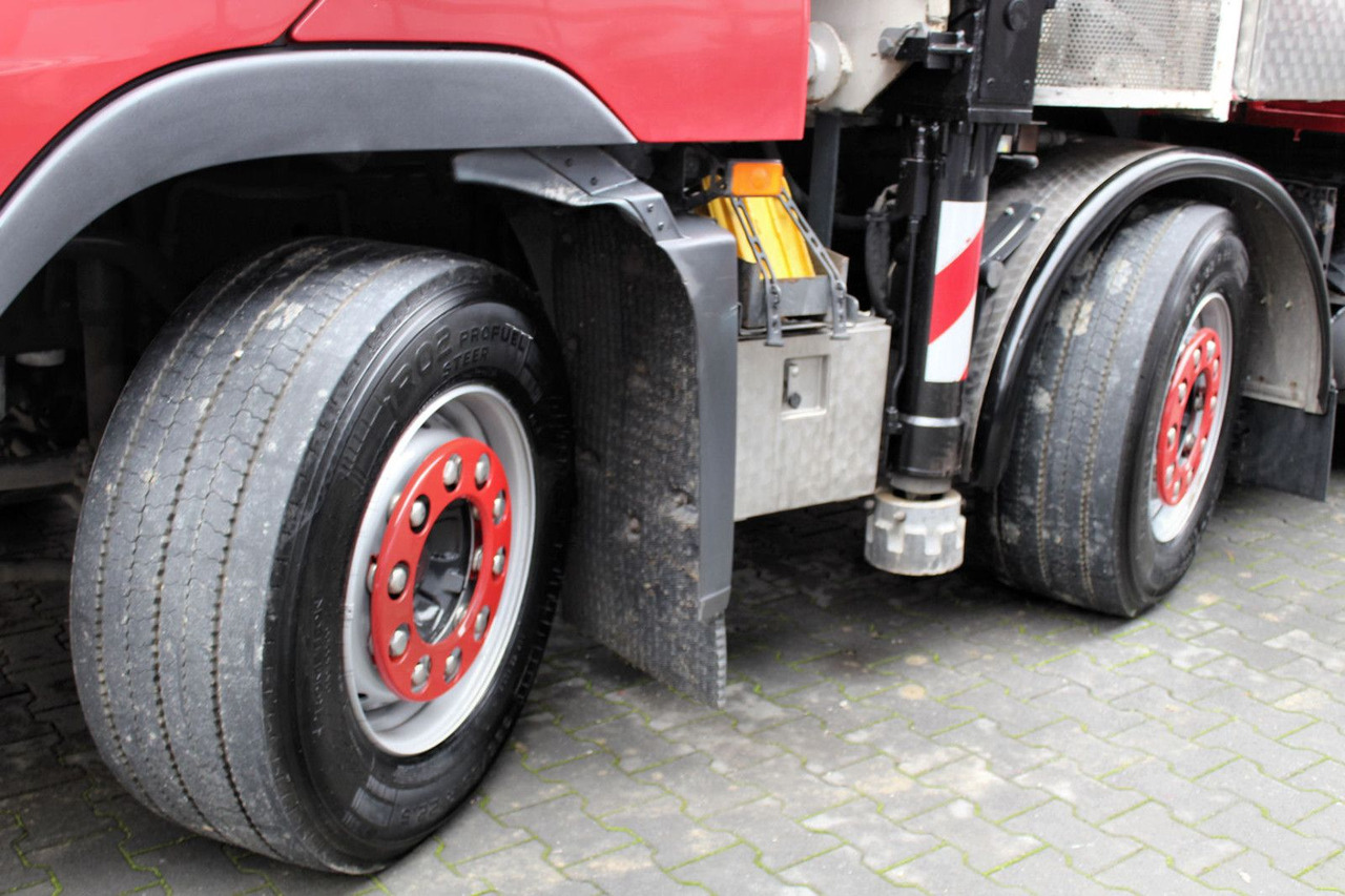 Грузовик бортовой/ Платформа, Автоманипулятор Volvo FM 480 8x2 Pritsche + FASSI F800XP Kran 6x: фото 18